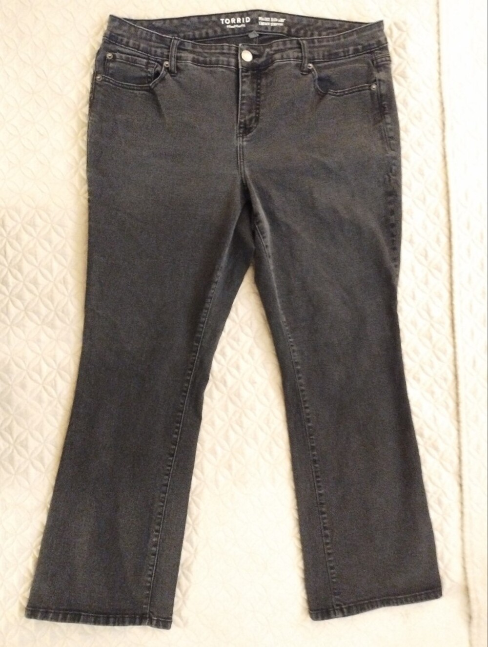 Torrid Size 18R - Perfect Slim Boot Vintage Stretch Mid-Rise Jean